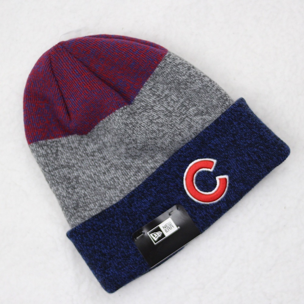 NEW Chicago Cubs Beanie Youth NWT Knit Hat MLB